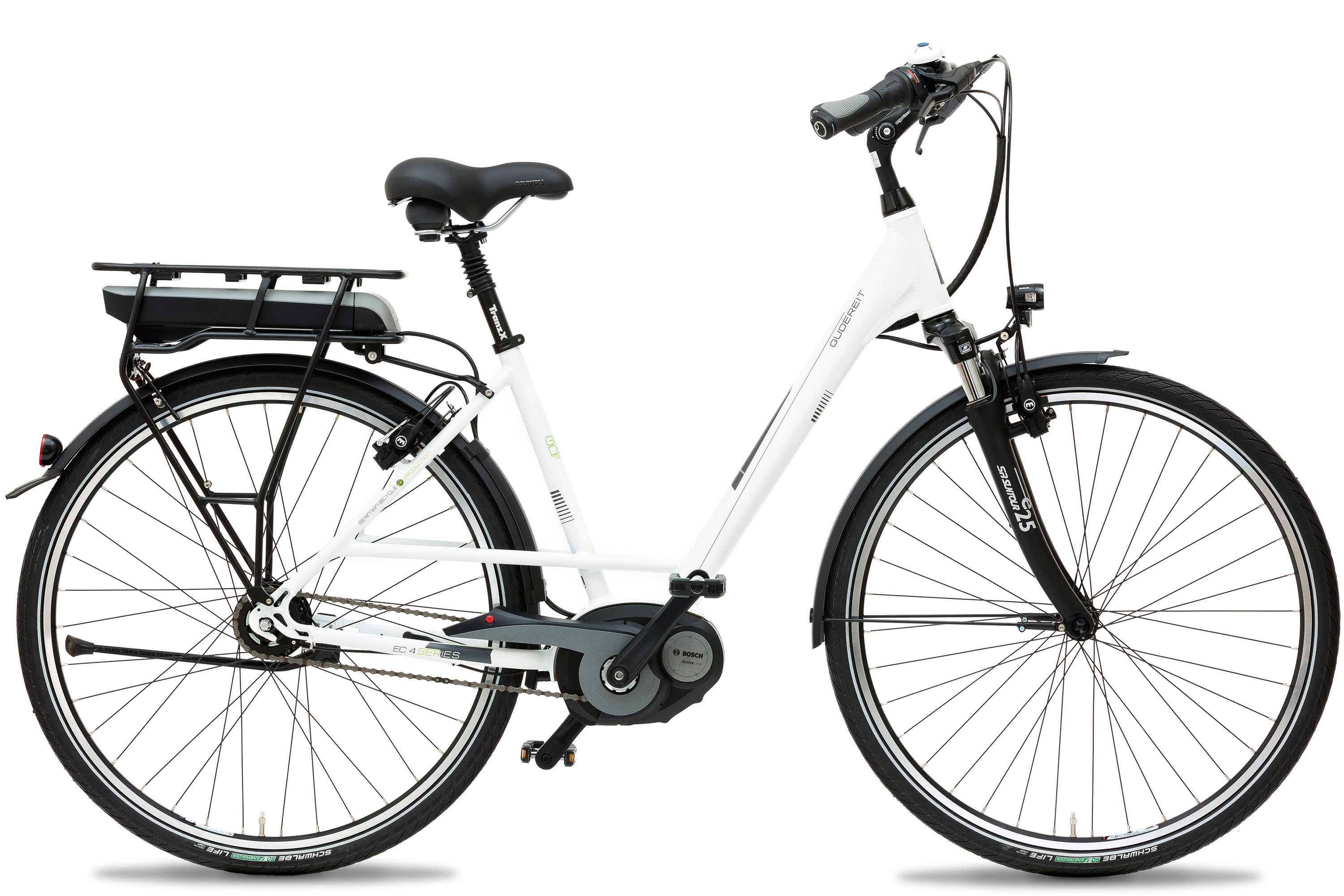 Gudereit EC-4 unser meistverkauftes E-Bike